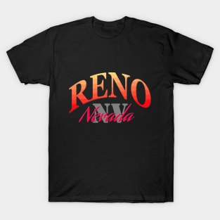 City Pride: Reno, Nevada T-Shirt